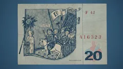 Staré bankovky jako investice: příběh a hodnota 20 Kč z roku 1919