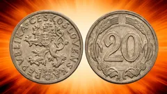 Proč se sběratelé po této minci shánějí? Případ 20 haléřů 1921 z květnových dražeb