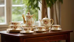 Elegantní porcelán skrývá příběh, který vám vezme dech