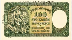 Jeden unikátní detail dělá z této bankovky z roku 1945 skutečnou numismatickou senzaci