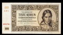 Našel jsi takovou v albu? Zkontroluj to hned: „Vzor“ tisícikoruny může překvapit cenou